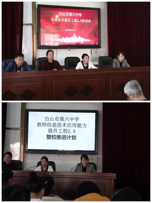 吉林省中小学教师信息技术应用能力提升工程2.0的贯彻落实