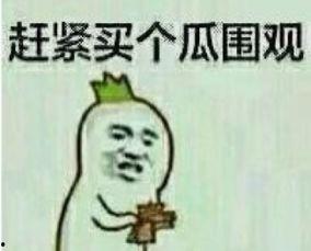 我就是个吃瓜群众图片表情包,趣味横生的网络文化现象